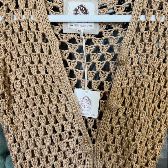 Chasing Unicorns Tan Mini Dress - Picture 3 of 3